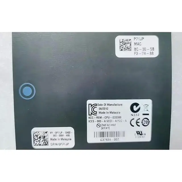 Alt view image 2 of 6 - For R630 R730 Dual 10G+Dual 1G Quad Port Network Daughter Card P71JP Y36FR G8RP