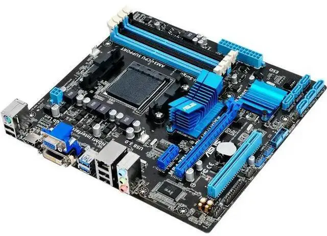 Alt view image 2 of 3 - M5A78L-M PLUS/USB3 Socket AM3/AM3+ Motherboard DDR3 SATA II PCI-E 2.0 ATX 760G Motherboard For FX-6300 4200 cpus