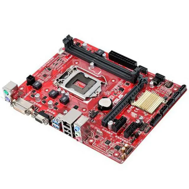 Alt view image 2 of 3 - B85 Motherboard B85M-HQ Motherboard 1150 DDR3 16GB PCI-E 3.0 SATA III USB3.0 VGA Micro ATX Support I5-4690 I5-4570 I3-4170
