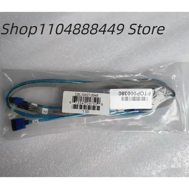 Alt view image 3 of 6 - CBL-SAST-0948 Hard disk connecting cable SFF8643 To 4 SATA 8643 to 4 SATA cable.