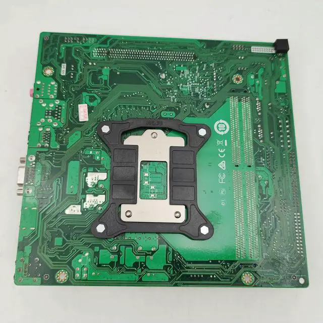Alt view image 2 of 6 - H11H4-AI For Desktop Motherboard LGA 1151 H110 DDR4 Mainboard