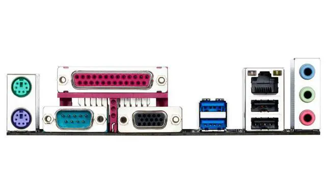 Alt view image 3 of 3 - GA-H81M-DS2 Motherboard For H81 DDR3 USB3.0 16GB LGA 1150 H81M DS2 Desktop Mainboard Systemboard
