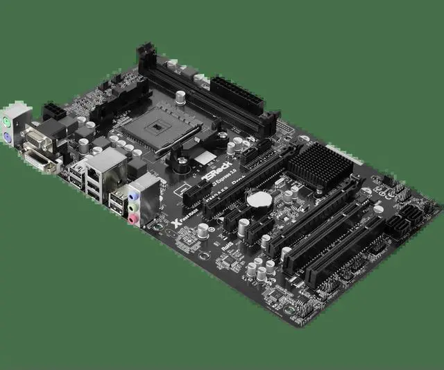 Alt view image 3 of 3 - FM2A58 Pro+ Motherboard Socket FM2+ A58 DDR3 32GB ATX support A10 787 X4 870 A8 560 A10 770 cpu