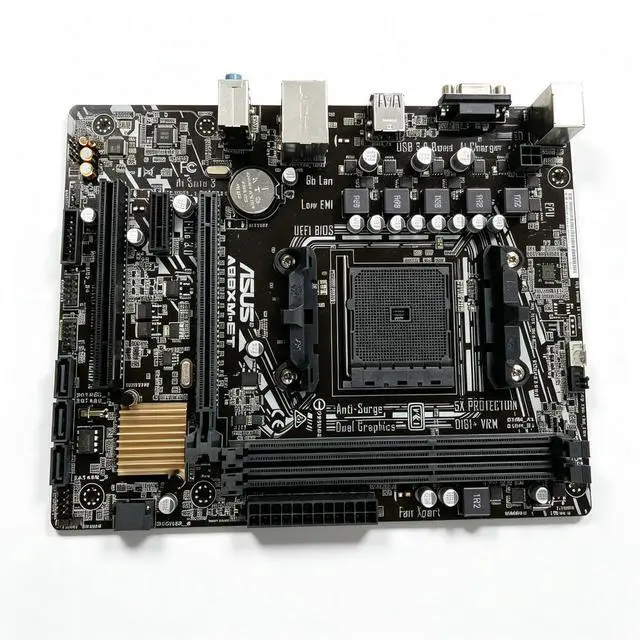 Main image of A88XM-ET Motherboard Socket FM2/FM2+ A88X DDR3 32GB USB3.0 Micro ATX support A10-5800K A10-7800 cpu