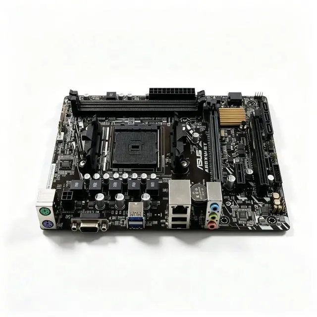 Alt view image 2 of 2 - A88XM-ET Motherboard Socket FM2/FM2+ A88X DDR3 32GB USB3.0 Micro ATX support A10-5800K A10-7800 cpu