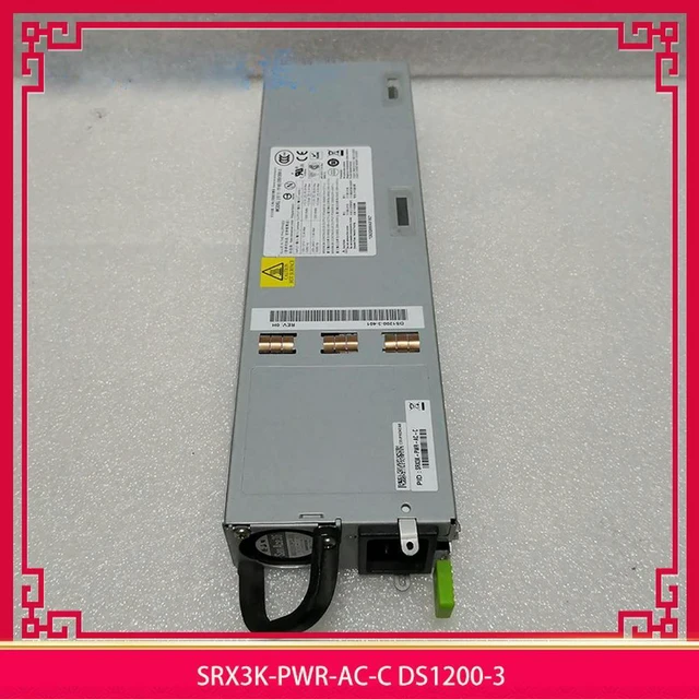 Alt view image 2 of 6 - SRX3K-PWR-AC-C DS1200-3 Power Supply For SRX3400 SRX3600 Tested