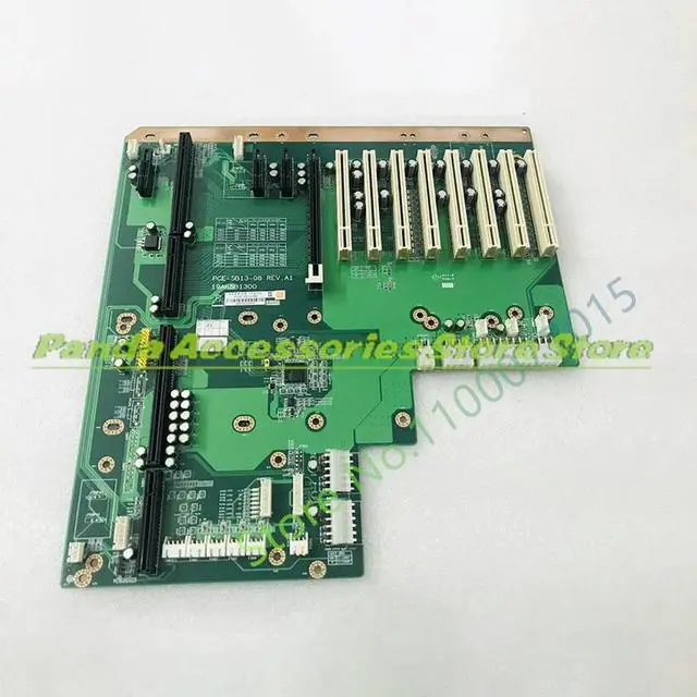 Alt view image 2 of 6 - PCE-5B13-08 REV.A1 Industrial Computer Baseboard 19AK5B1300 PCE-5B13 Industrial Control Motherboard