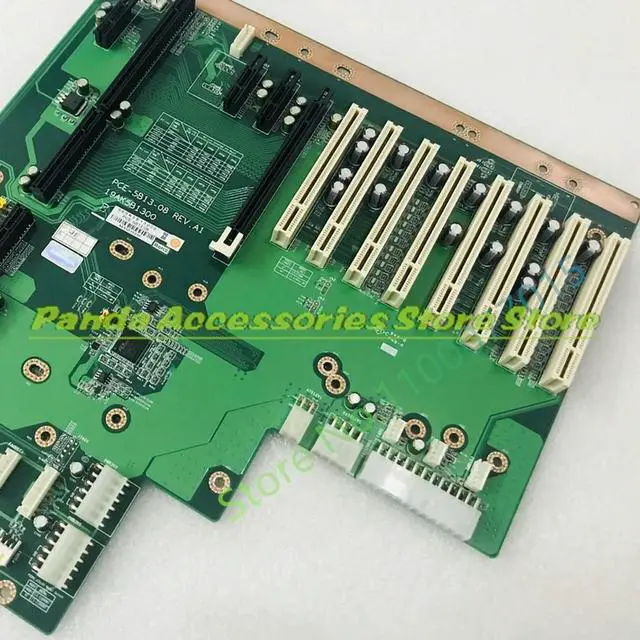 Main image of PCE-5B13-08 REV.A1 Industrial Computer Baseboard 19AK5B1300 PCE-5B13 Industrial Control Motherboard