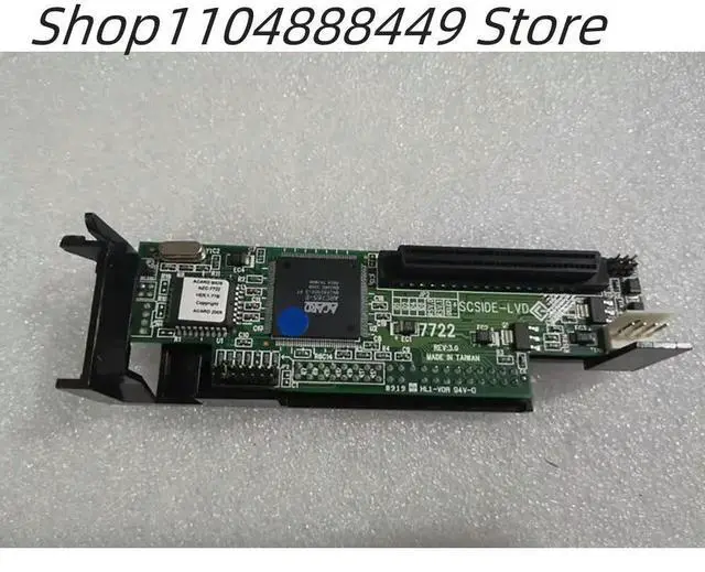Main image of AEC-7722 IDE to SCSI 68-pin adapter IDE to 68-pin SCSI card AEC-7722 IDE ARC765