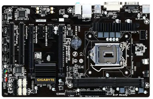 Main image of For GA-B85-D3V Motherboard 1150 DDR3 32GB B85 Motherboard Support Core 4170 4370 4130 4770 4570 4590 4790 cpu ATX