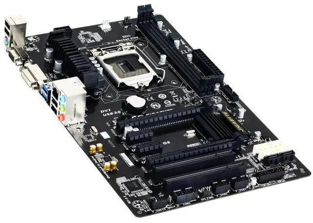 Alt view image 3 of 3 - For GA-B85-D3V Motherboard 1150 DDR3 32GB B85 Motherboard Support Core 4170 4370 4130 4770 4570 4590 4790 cpu ATX