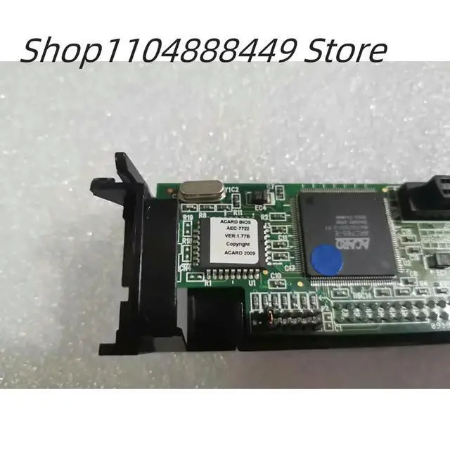 Alt view image 2 of 4 - AEC-7722 IDE to SCSI 68-pin adapter IDE to 68-pin SCSI card AEC-7722 IDE ARC765