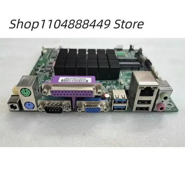 Alt view image 2 of 6 - J1800D2E-U industrial control motherboard