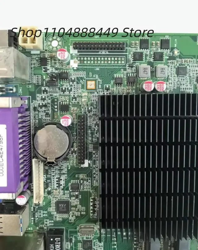 Alt view image 3 of 6 - J1800D2E-U industrial control motherboard