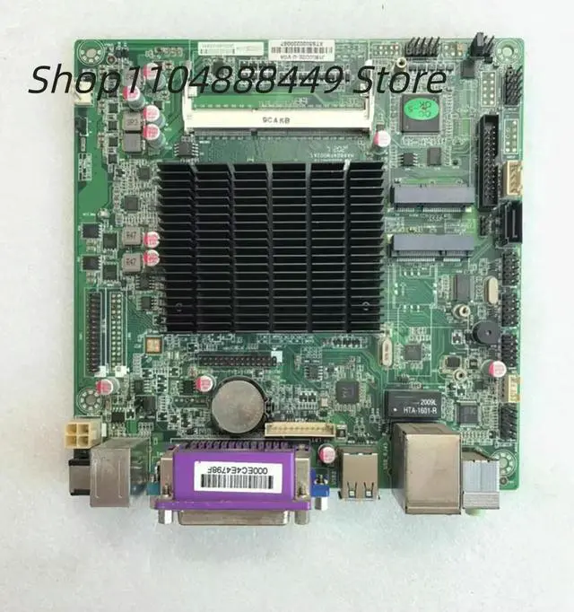Main image of J1800D2E-U industrial control motherboard