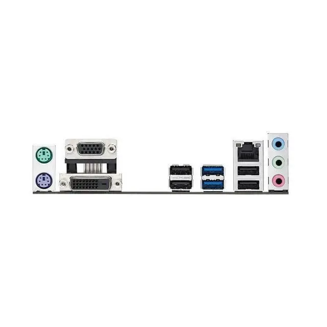 Alt view image 3 of 3 - PRIME H410M-K H410 LGA 1200 MICRO ATX DVI VGA USB 3.2 GEN 1 TYPE-A 1 GB ETHERNET