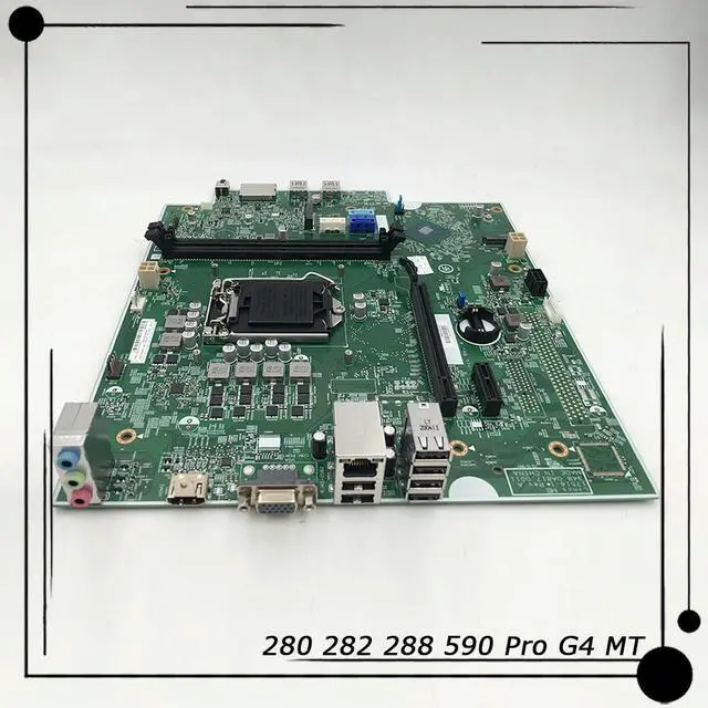 Alt view image 2 of 6 - Bulk Package 17514-1 L17659-001 601 942015-002 H370 280 282 288 590 Pro G4 MT Lincs MB LGA1151 DDR4 Desktop Motherboard