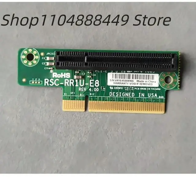 Main image of RSC-RR1U-E8 90 degree steering card