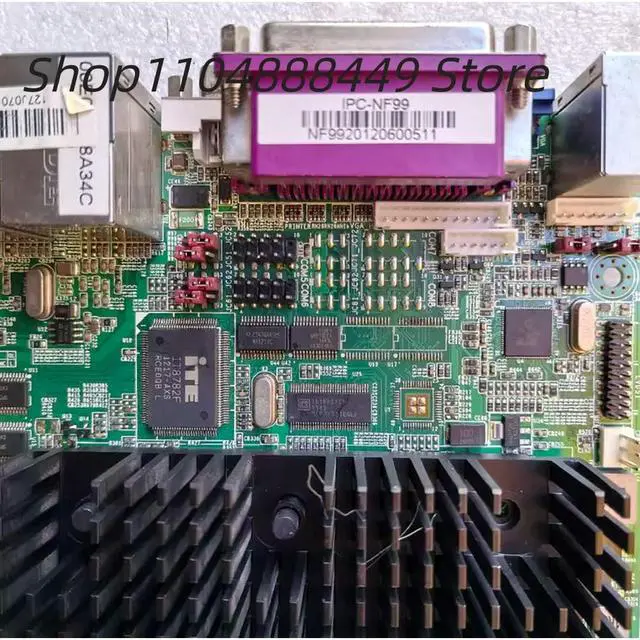Alt view image 3 of 6 - IPC-NF99 VER:1.2 Computer Motherboard
