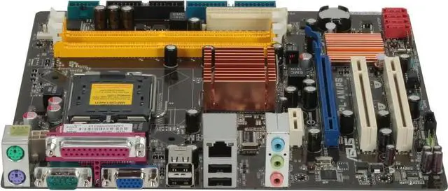 Alt view image 3 of 3 - P5KPL-AM/PS Motherboard G31 LGA 775 Micro-ATX DDR2 4GB support Core 2 Duo E6400 E8190 QX9650 cpu