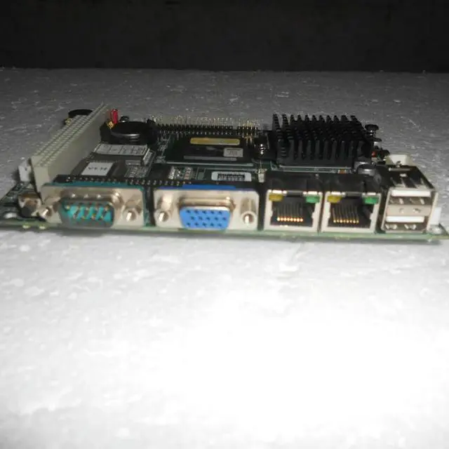 Alt view image 2 of 3 - PCM-5823 REV.A2 For Advantech 3.5 Inch Industrial Medical Device Motherboard Dual Network Ports Before Shipment Test