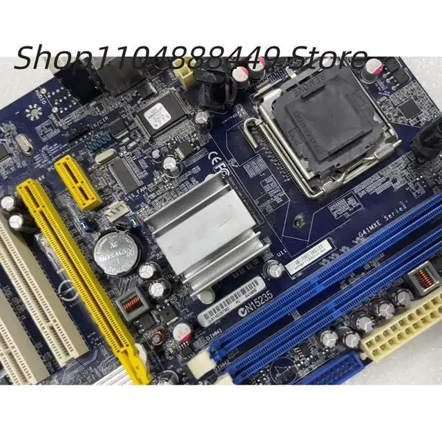 Alt view image 2 of 4 - G41MXE Industrial control motherboard