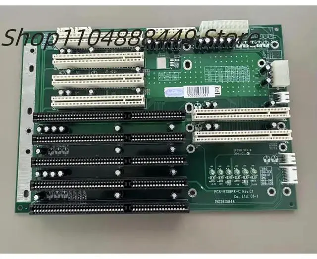 Main image of PCA-6108P4-C REV:C1 Industrial computer backplane