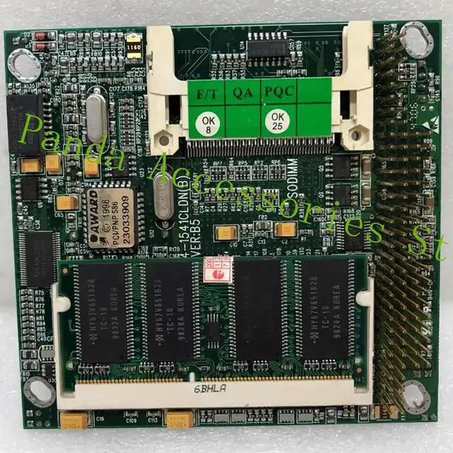 Alt view image 2 of 3 - 104-1541CLDNBVER:B5 3.5 Inch Single Computer Motherboard
