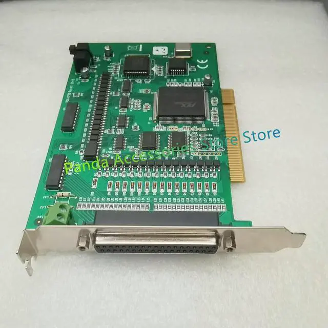Alt view image 3 of 3 - PCI-1750 Rev.A1 For Advantech 32-channel Digital Input/output Card