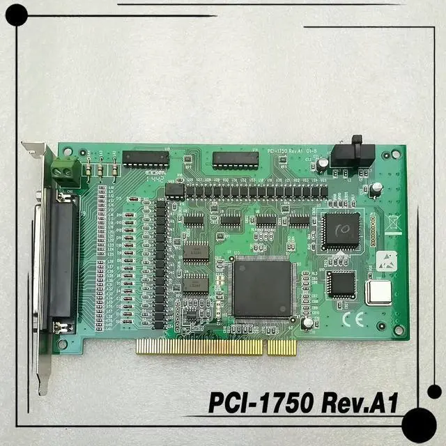 Alt view image 2 of 3 - PCI-1750 Rev.A1 For Advantech 32-channel Digital Input/output Card