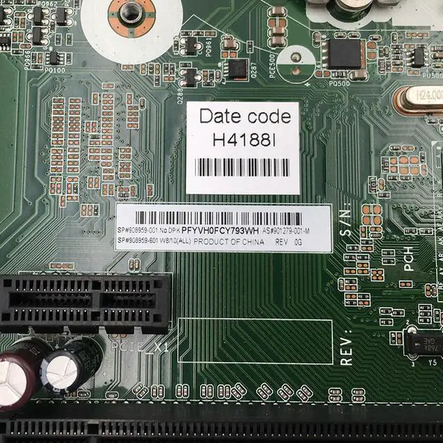 Main image of Bulk Package 908959-001 908959-601 901279-001 280 PRO G2 SFF Desktop Motherboard H110 LGA1151 DDR4