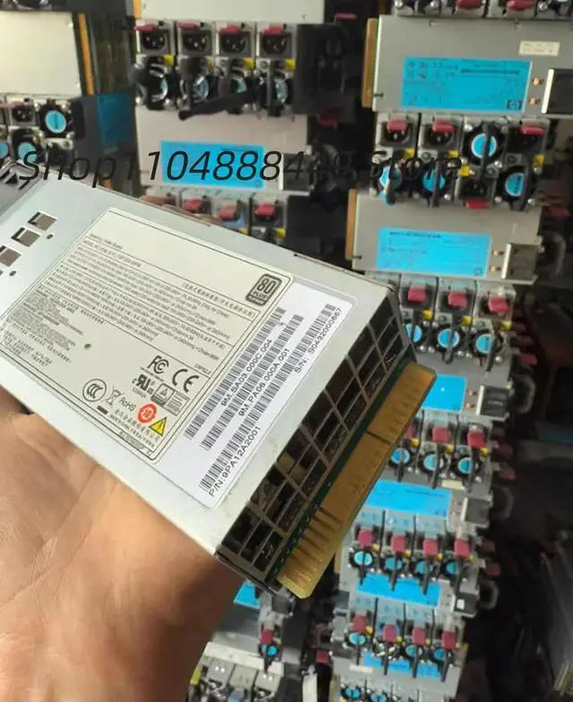 Alt view image 2 of 3 - FSP1200-20FM server power supply 1200W