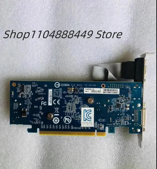 Alt view image 2 of 2 - GV-N210SL-1GI 1GB GDDR3 CUDA PhyX display card