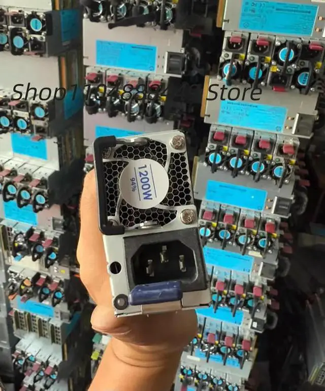 Alt view image 3 of 3 - FSP1200-20FM server power supply 1200W