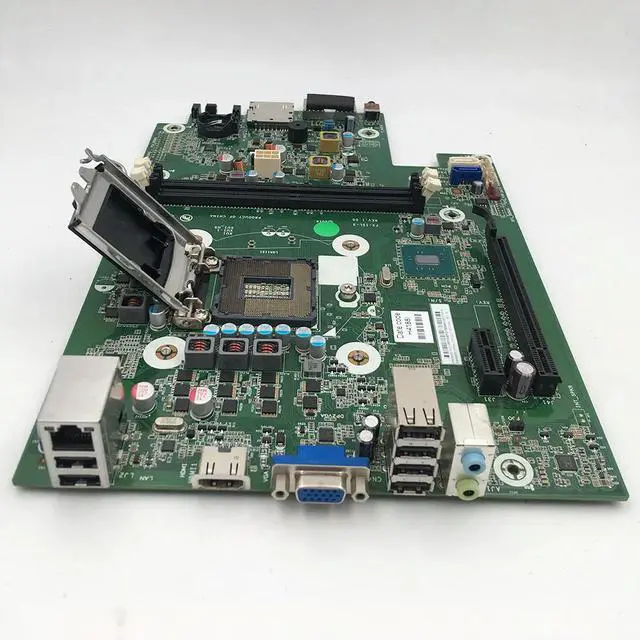 Alt view image 2 of 3 - Bulk Package 908959-001 908959-601 901279-001 280 PRO G2 SFF Desktop Motherboard H110 LGA1151 DDR4