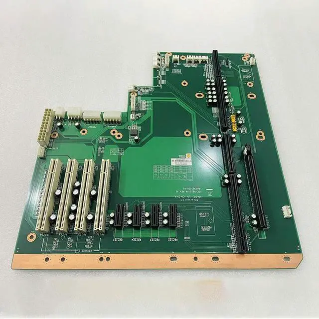 Alt view image 3 of 3 - Stable Performance High Reliability PCE-5B10-04 Rev:A1 PCE-5B10 For Advantech Industrial Computer Backplane 4 PCI 4 PCIEX1