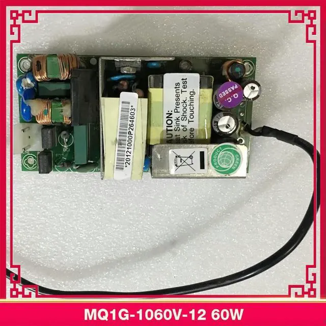 Alt view image 2 of 3 - MQ1G-1060V-12 60W For ZIPPY Switching Power Supply