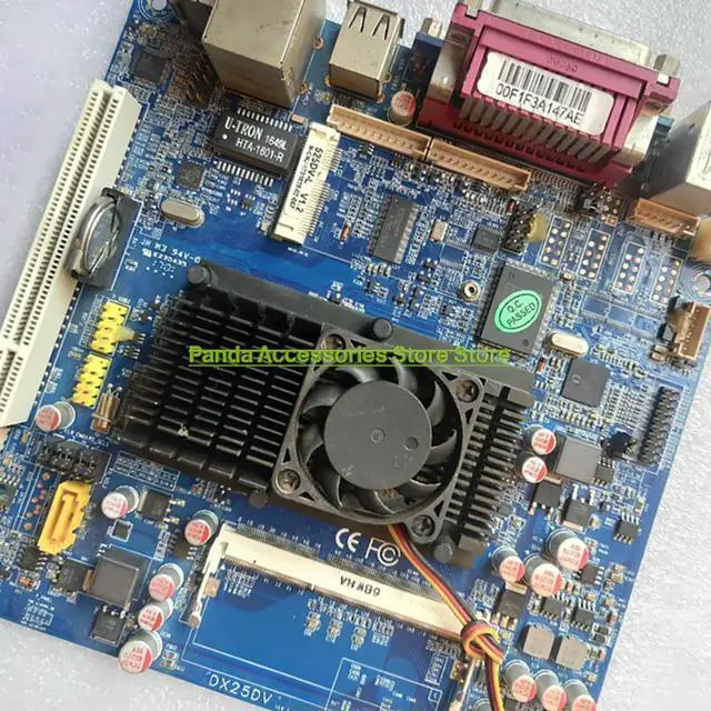Alt view image 3 of 3 - Easy Install DX25DV Industrial Control Motherboard DX25DV V1.2