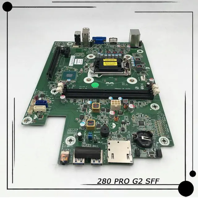 Alt view image 3 of 3 - Bulk Package 908959-001 908959-601 901279-001 280 PRO G2 SFF Desktop Motherboard H110 LGA1151 DDR4