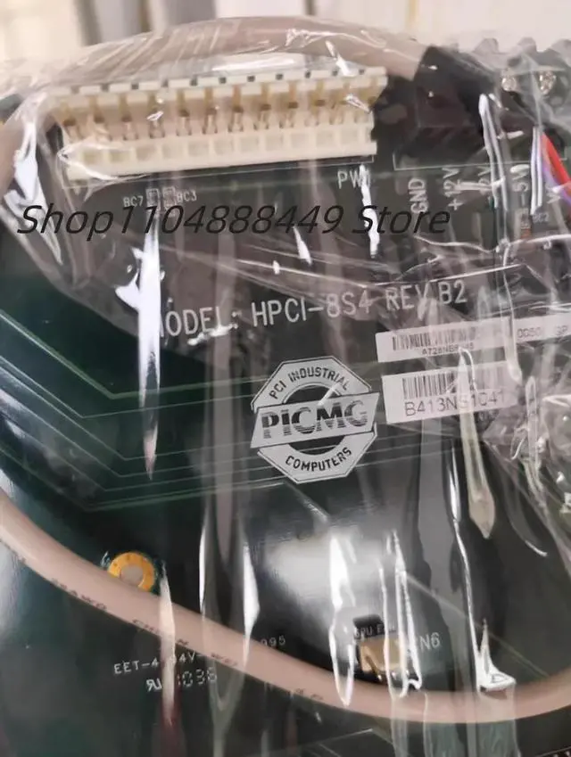 Alt view image 3 of 3 - HPCI-8S4 REV.B2 Industrial control floor