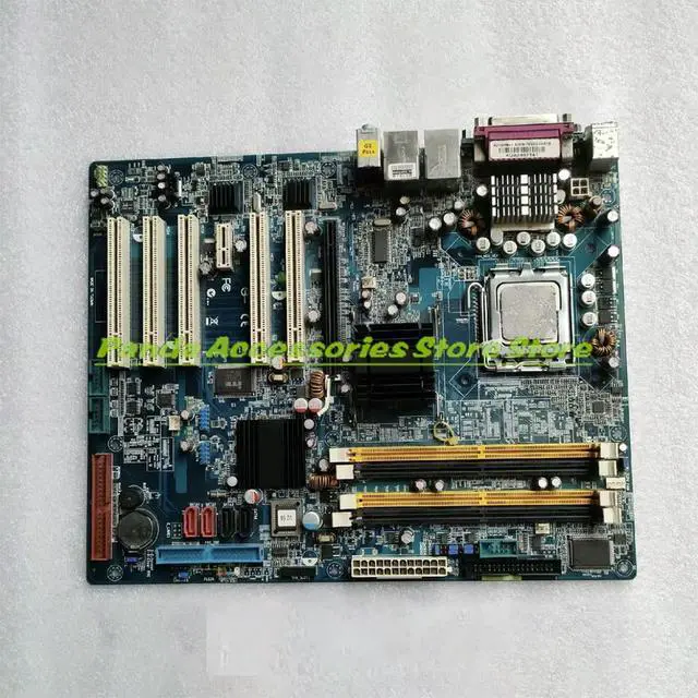 Alt view image 2 of 3 - AIMB-763G2-00A1 AIMB-763G2 Industrial Motherboard