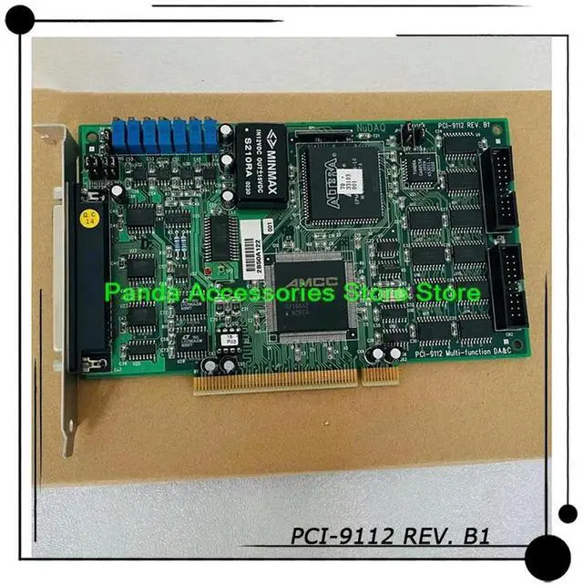 Main image of For ADLINK PCI Acquisition Card Multifunctional Data Acquisition Card Tested PCI-9112 REV. B1