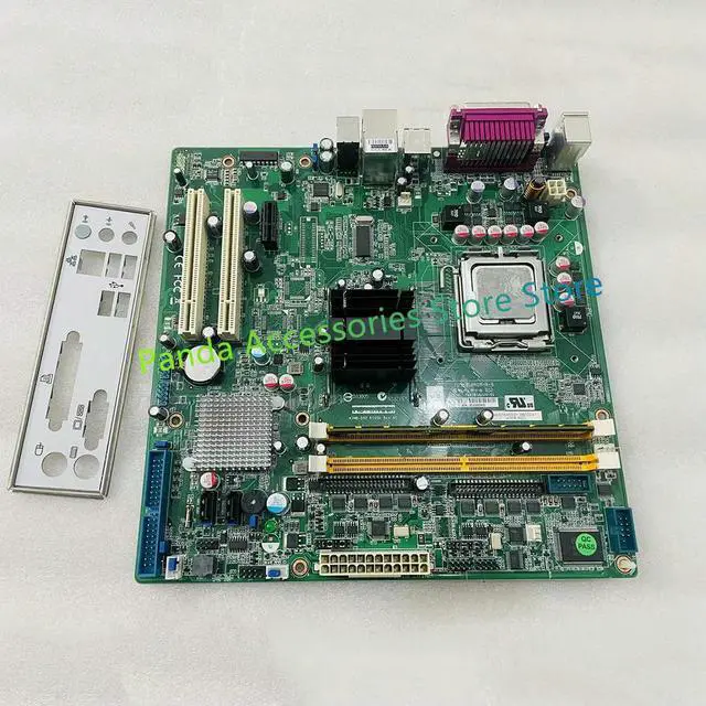 Alt view image 3 of 6 - For Advantech AIMB-562L Industrial Control Computer Motherboard AIMB-562 KIOSK Rev: A1