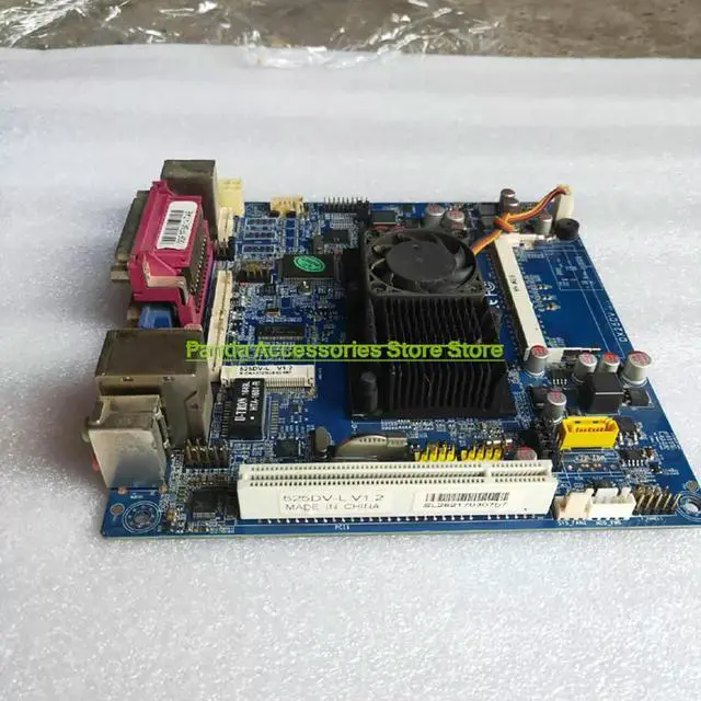 Alt view image 2 of 3 - Easy Install DX25DV Industrial Control Motherboard DX25DV V1.2