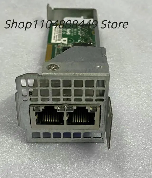 Alt view image 2 of 3 - AOC-CGP-I2 network card