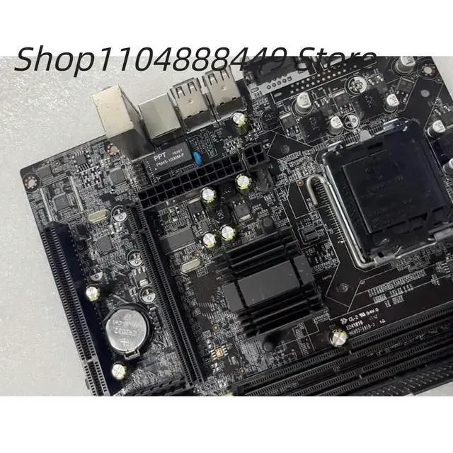 Alt view image 3 of 3 - PM45-1030M-F ITX industrial motherboard