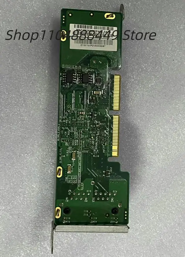 Alt view image 3 of 3 - AOC-CGP-I2 network card