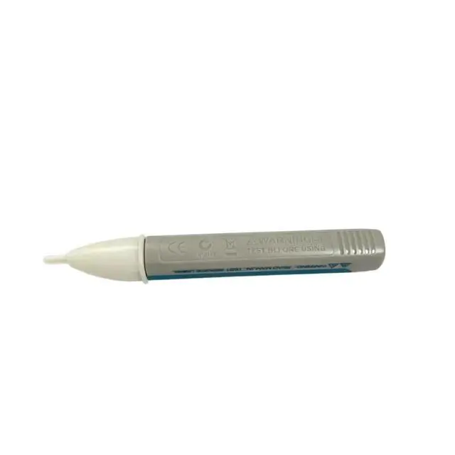 Alt view image 3 of 3 - Indicator 90-1000V Non-Contact Socket Wall AC Power Outlet Voltage Detector Sensor Tester Pen LED Light AC 110V-220V