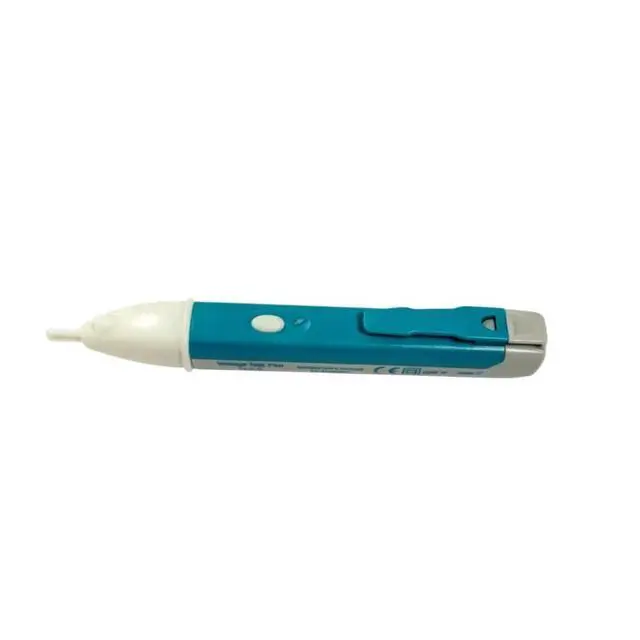 Alt view image 2 of 3 - Indicator 90-1000V Non-Contact Socket Wall AC Power Outlet Voltage Detector Sensor Tester Pen LED Light AC 110V-220V