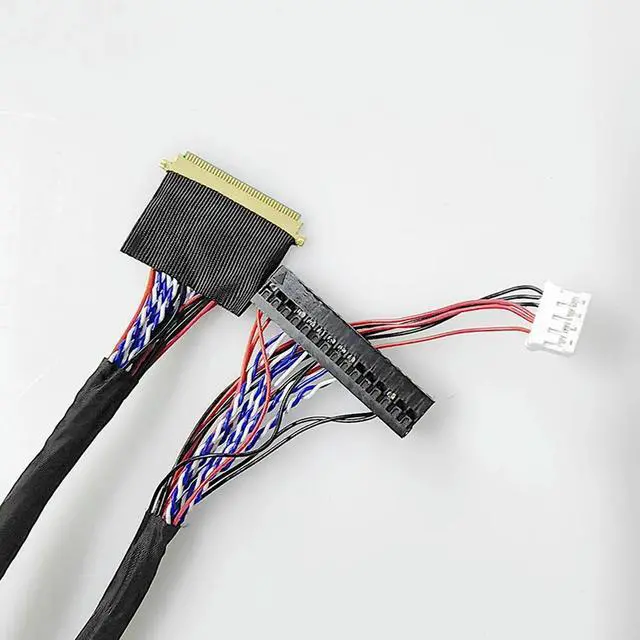 Main image of LVM101WXB-NNO-5 special screen line LVM101WXB-LED40P single 8-step-up LVDS screen line with backlight
